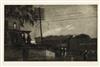 MARTIN LEWIS The Passing Freight, Danbury.